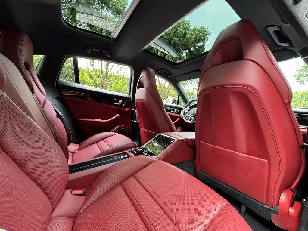 Panamera 2019 2.9T