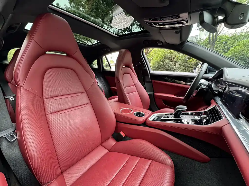Panamera 2019 2.9T