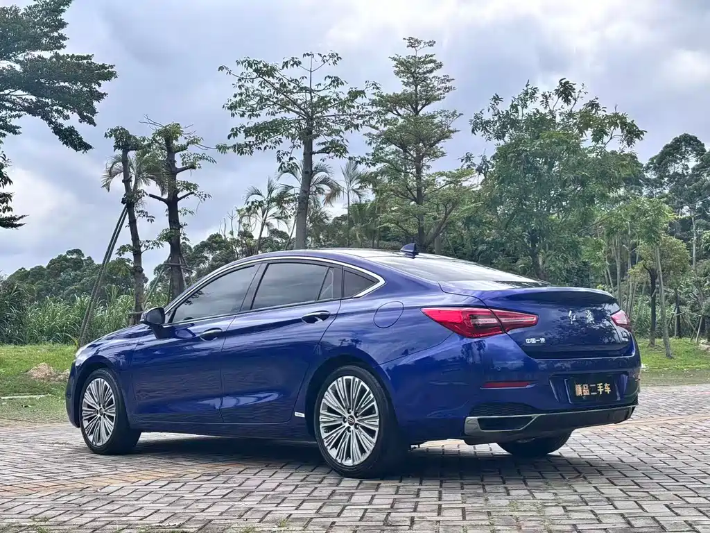 Hongqi H5 2022 Classic Edition Refurbished 1.8T Automatic Smart Link Qi Yun Version