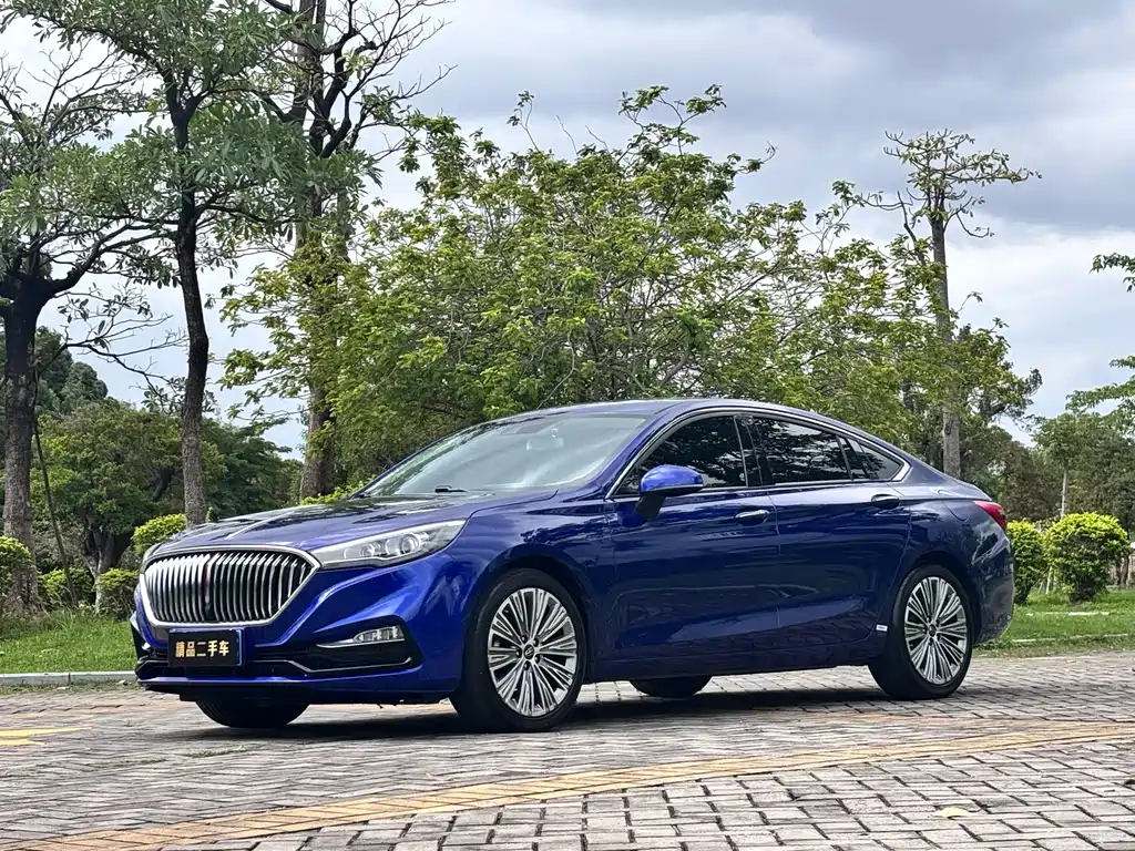 Hongqi H5 2022 Classic Edition Refurbished 1.8T Automatic Smart Link Qi Yun Version