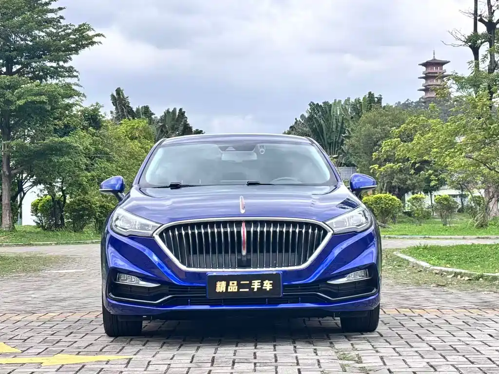 Hongqi H5 2022 Classic Edition Refurbished 1.8T Automatic Smart Link Qi Yun Version