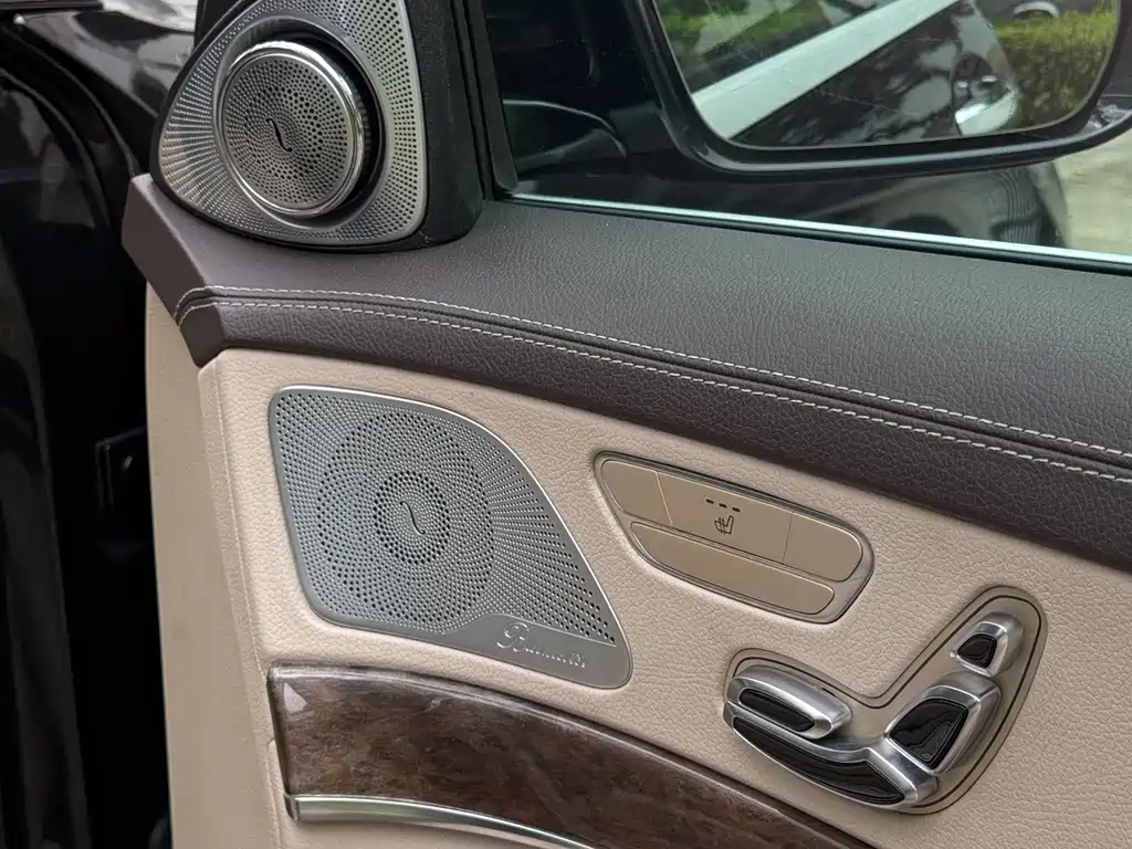 Mercedes S-Class 2014 S 400 L Luxury Edition