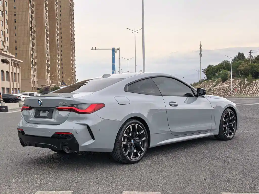 BMW 4 Series 2024 430i M Sport Nightshade Package