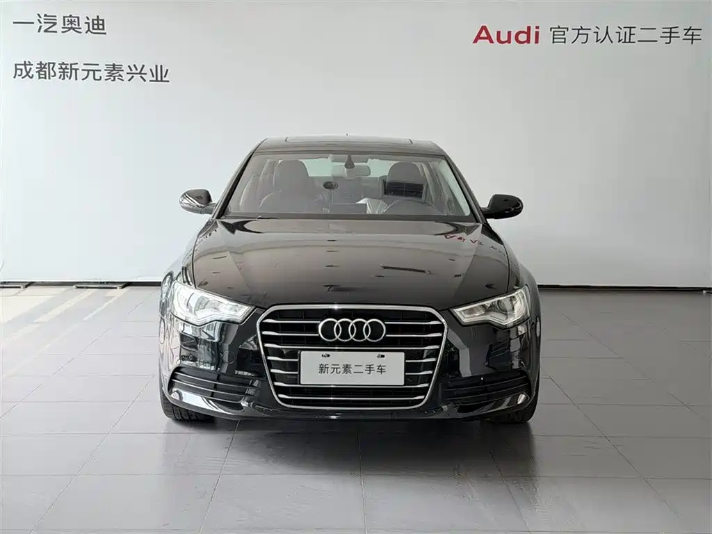 Audi A6L 2015 Edition TFSI Commemorative Intelligent Leadership Model