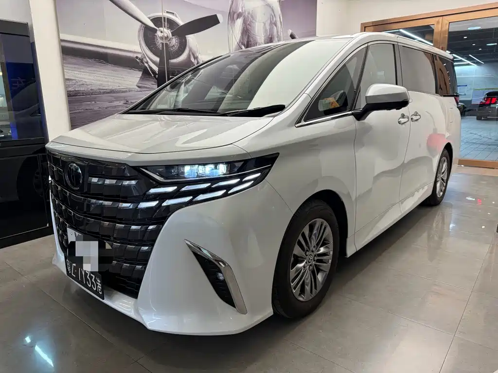 Alphard 2023 model Hybrid 2.5L Premium·Gold Edition