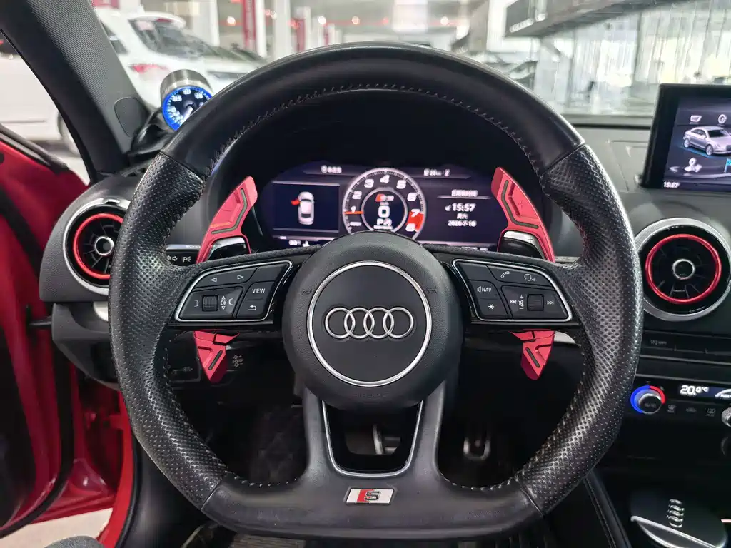 Audi S3 2017 Facelift S3 2.0T Limousine