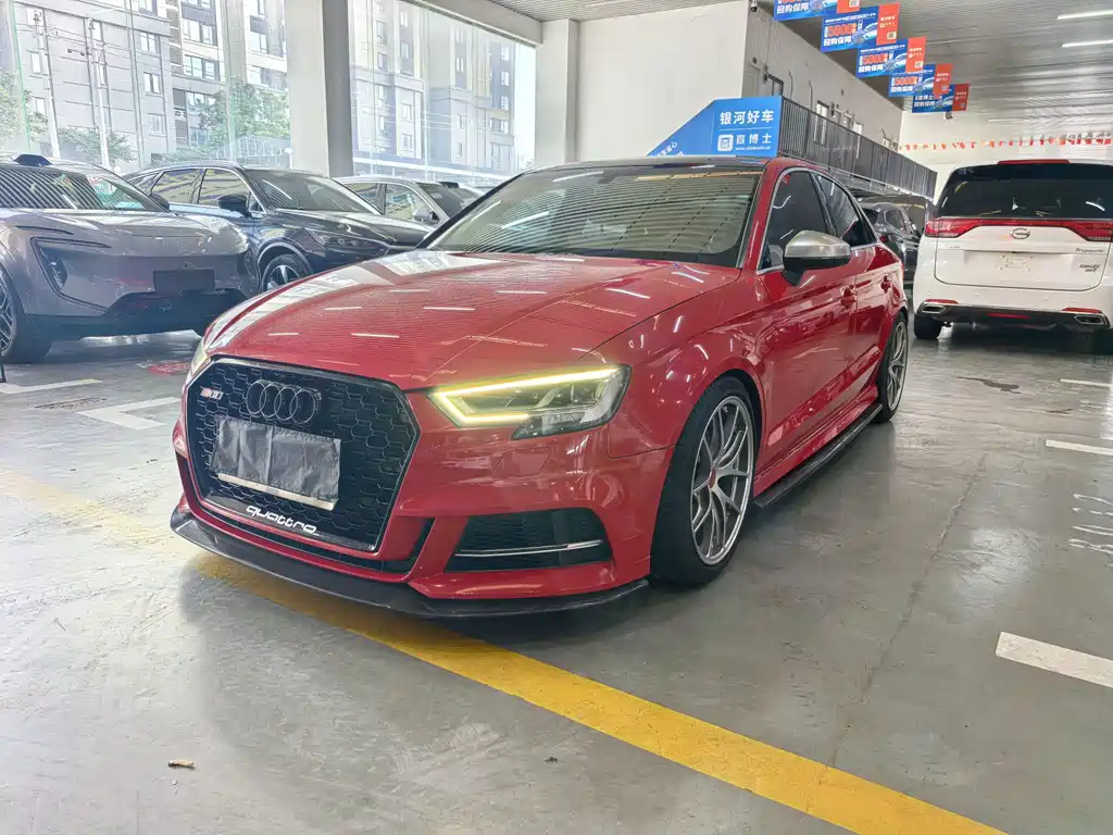 Audi S3 2017 Facelift S3 2.0T Limousine