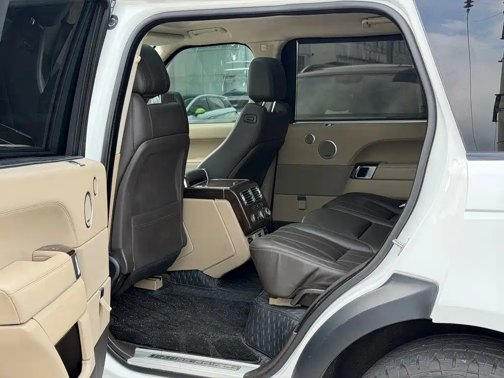 Range Rover 2017 3.0 SC V6 Vogue Extended Edition