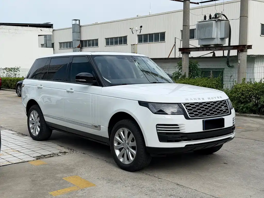Range Rover 2017 3.0 SC V6 Vogue Extended Edition