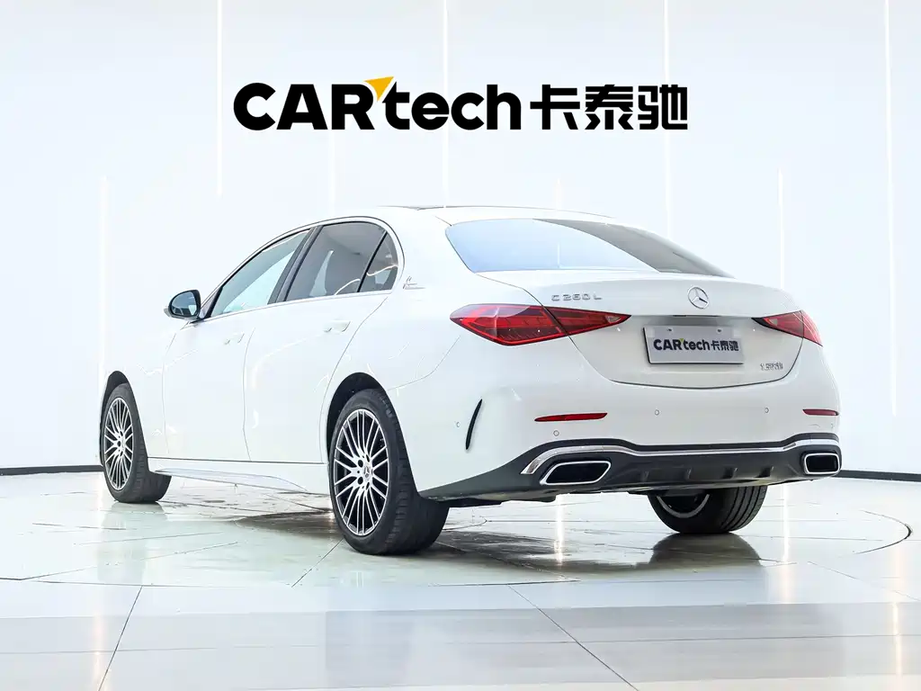 Mercedes-Benz C-Class 2022 Model Year Restyled C 260 L Sport Edition