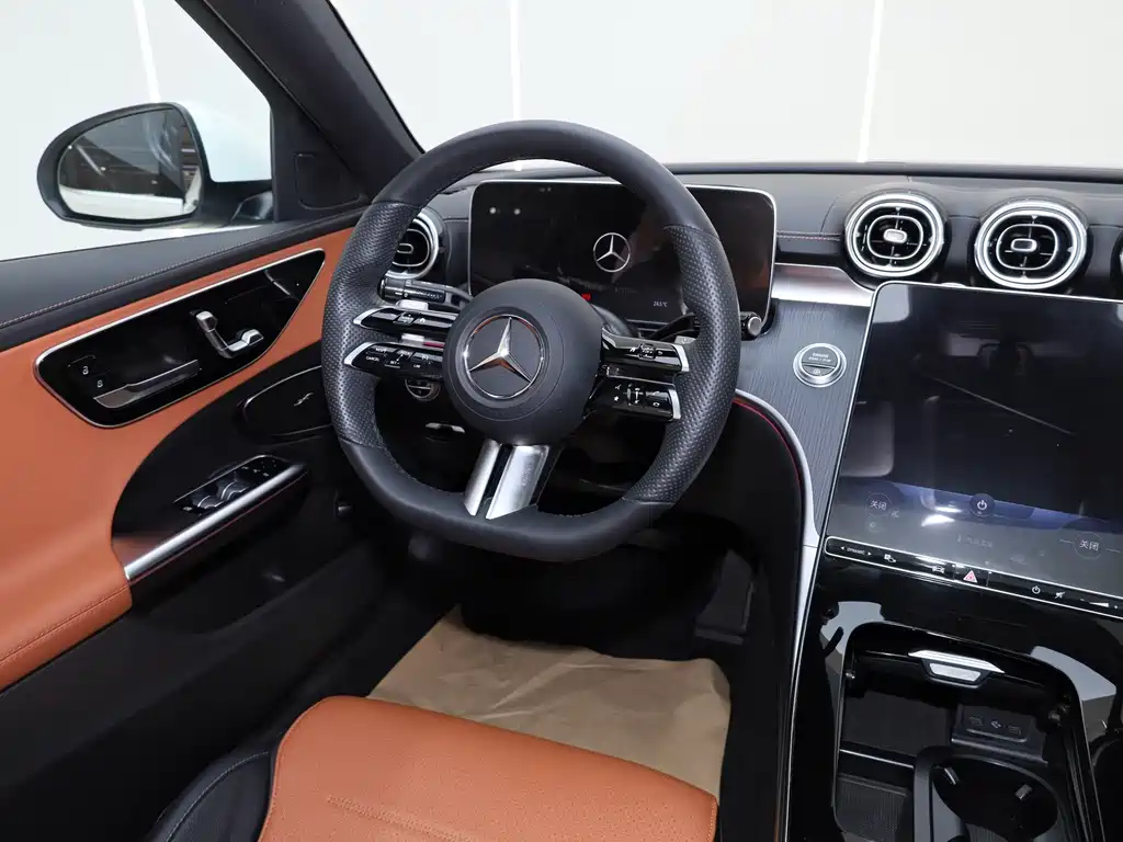 Mercedes-Benz C-Class 2022 Model Year Restyled C 260 L Sport Edition