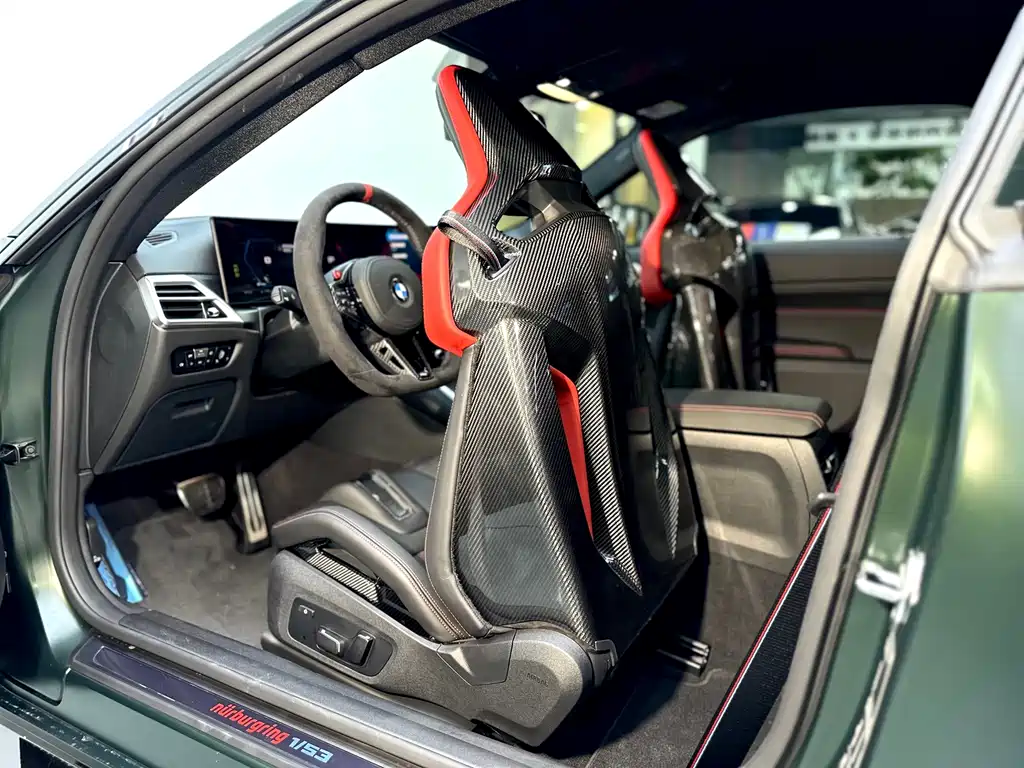 BMW M4 2025 Model M4 Two-Door Coupe Official Collaboration Limited Edition at Nürburgring