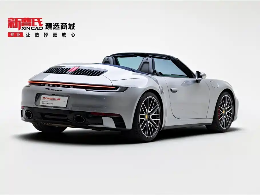 Porsche 911 2022 Carrera S Cabriolet 3.0T