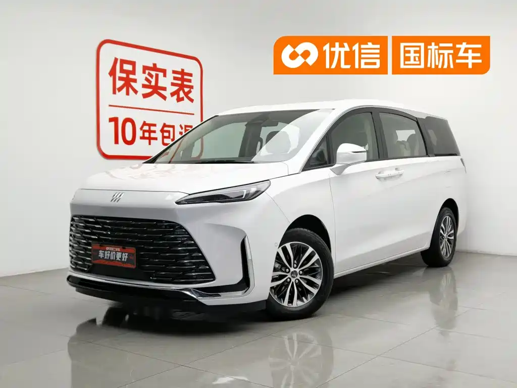 Buick GL8 2025 Limited Edition Executive Coach DG-YZ Version