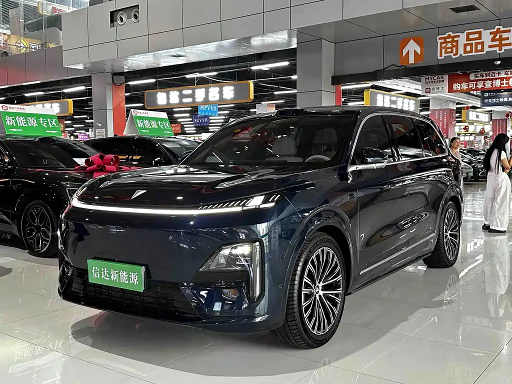 Shenlan S09 2025 Edition Four-Wheel Drive Ultra+ High-End Version