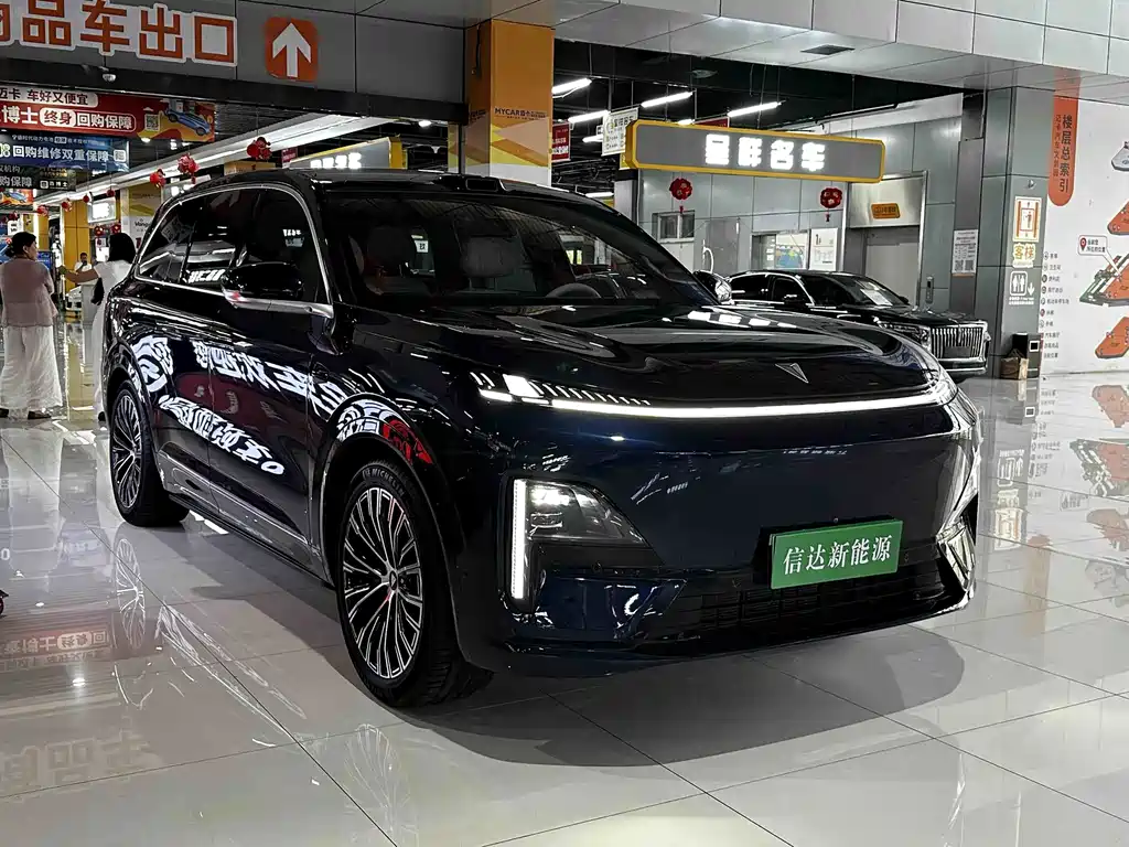 Shenlan S09 2025 Edition Four-Wheel Drive Ultra+ High-End Version