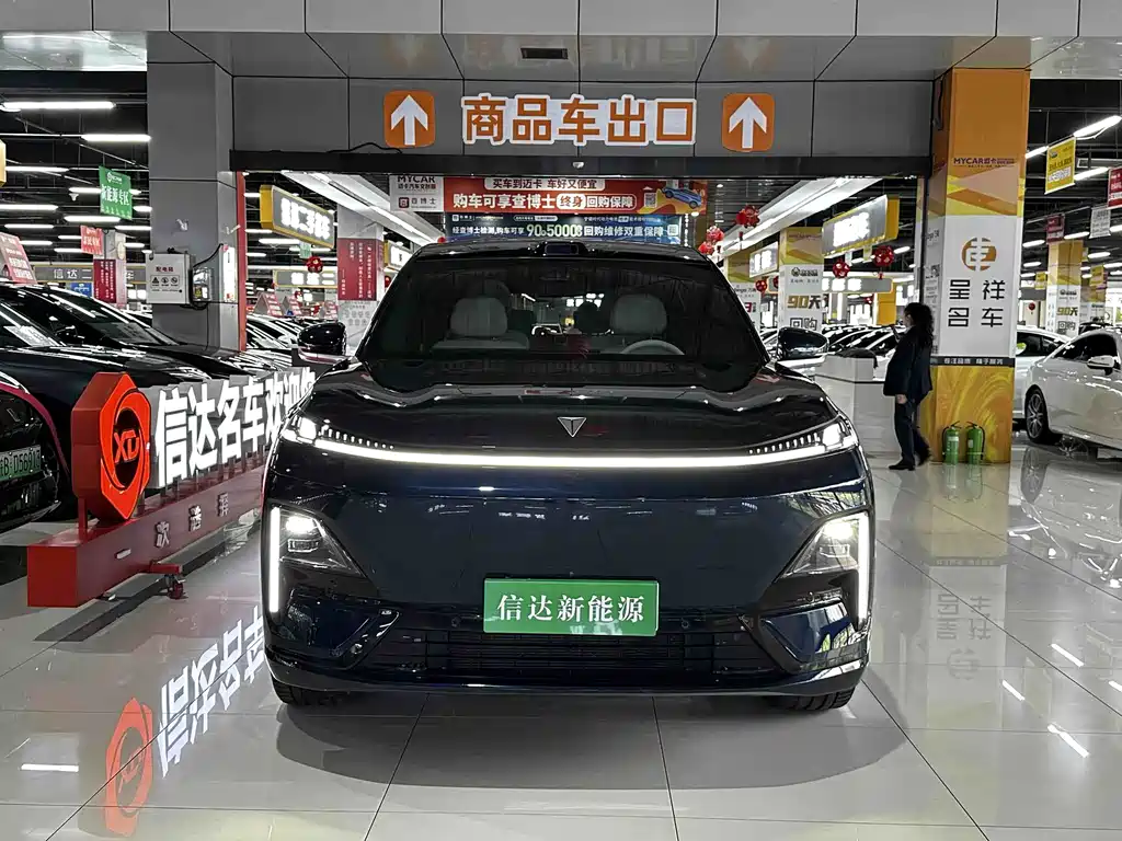 Shenlan S09 2025 Edition Four-Wheel Drive Ultra+ High-End Version