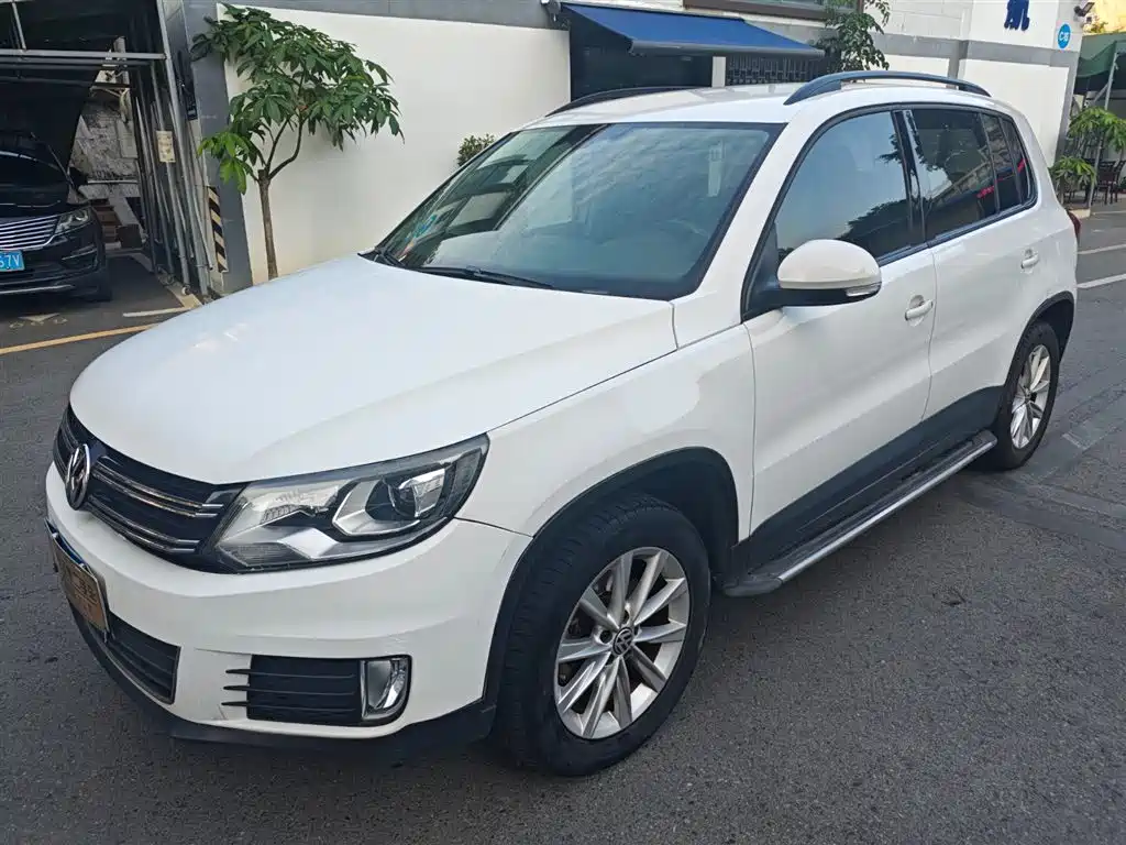 Tiguan 2015 1.8TSI Automatic 2WD Comfort Edition