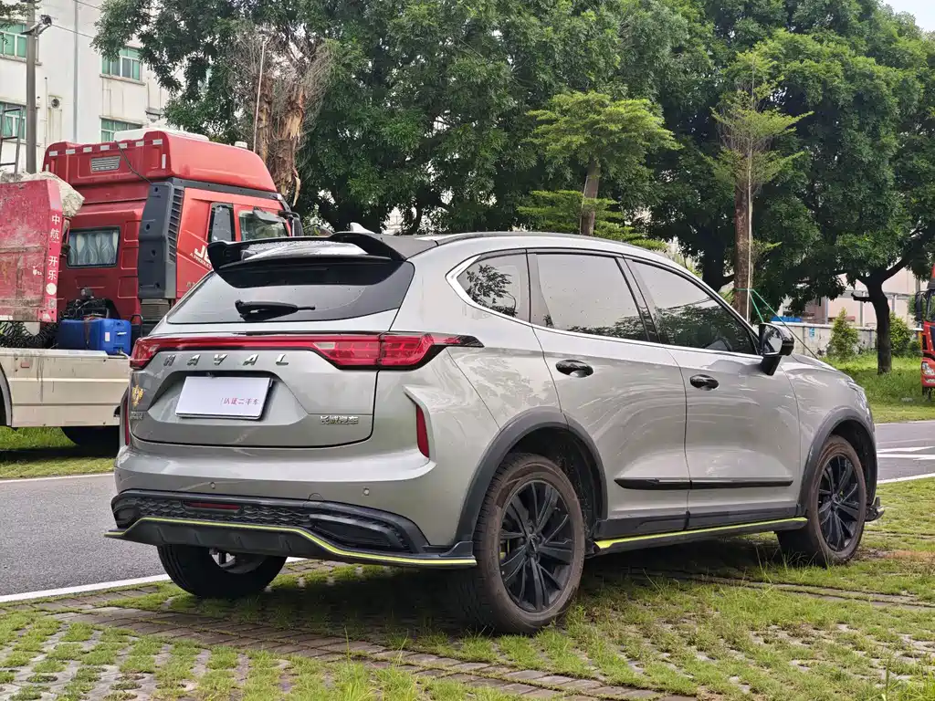 Haval H5 2021款 激擎版 1.5T 黄金兔