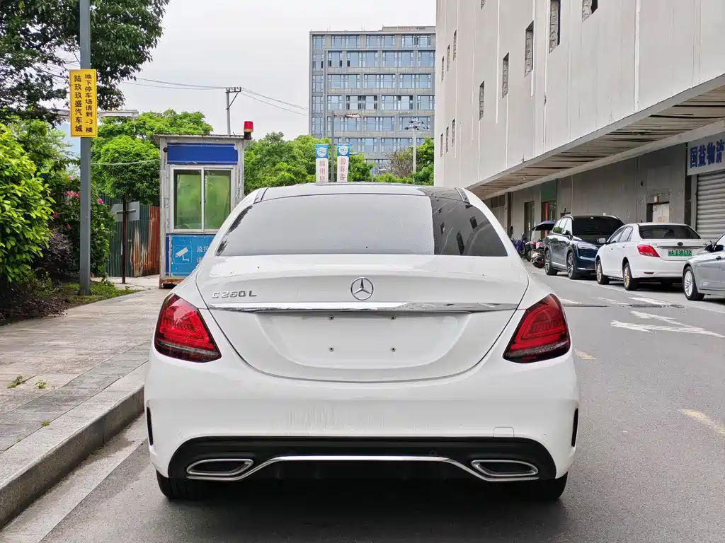 Mercedes-Benz C-Class 2021 C 260 L Sport Edition