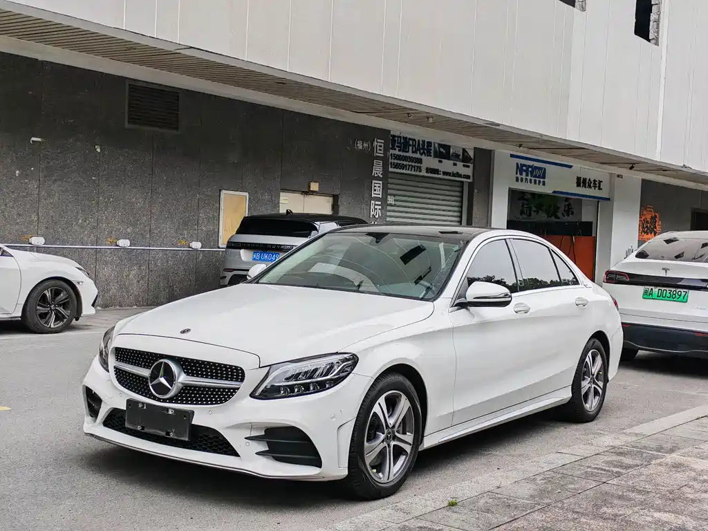 Mercedes-Benz C-Class 2021 C 260 L Sport Edition