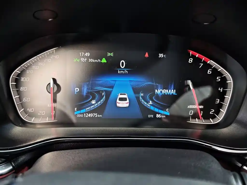 Chang'an CS85 COUPE 2019 2.0T Automatic Premium Version National V