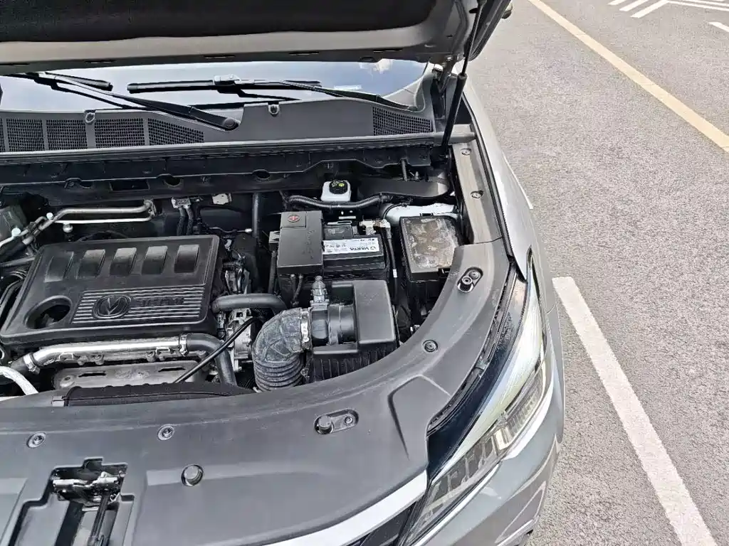 Chang'an CS85 COUPE 2019 2.0T Automatic Premium Version National V