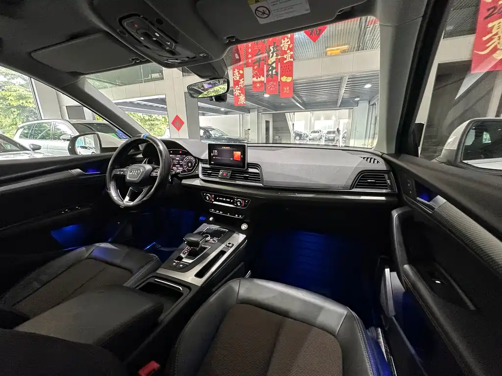 Audi Q5L 2018 45 TFSI Premium Fashion Edition National V