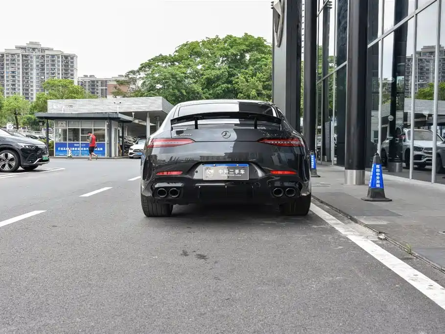 AMG GT 2025 China Special Edition 4-Door Coupe