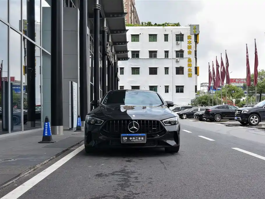 AMG GT 2025 China Special Edition 4-Door Coupe