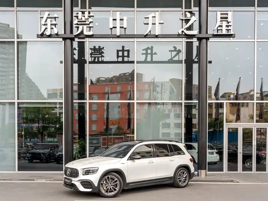 Mercedes GLB AMG 2021 35 4MATIC