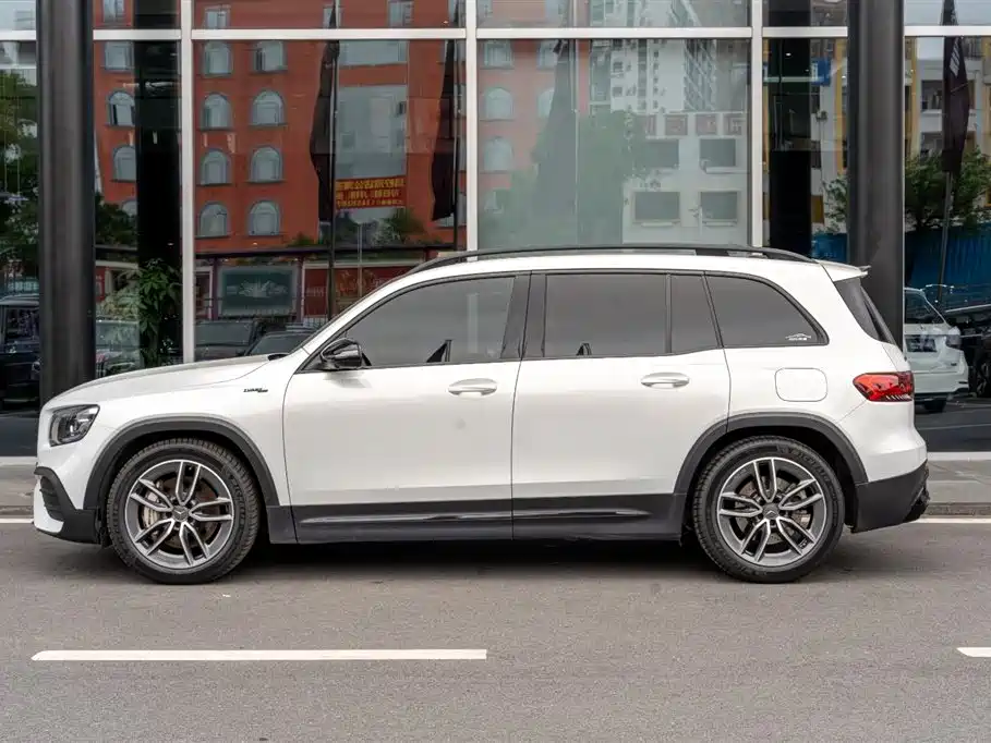 Mercedes GLB AMG 2021 35 4MATIC