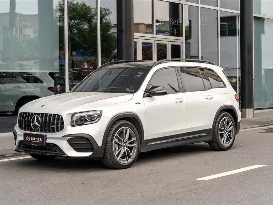 Mercedes GLB AMG 2021 35 4MATIC