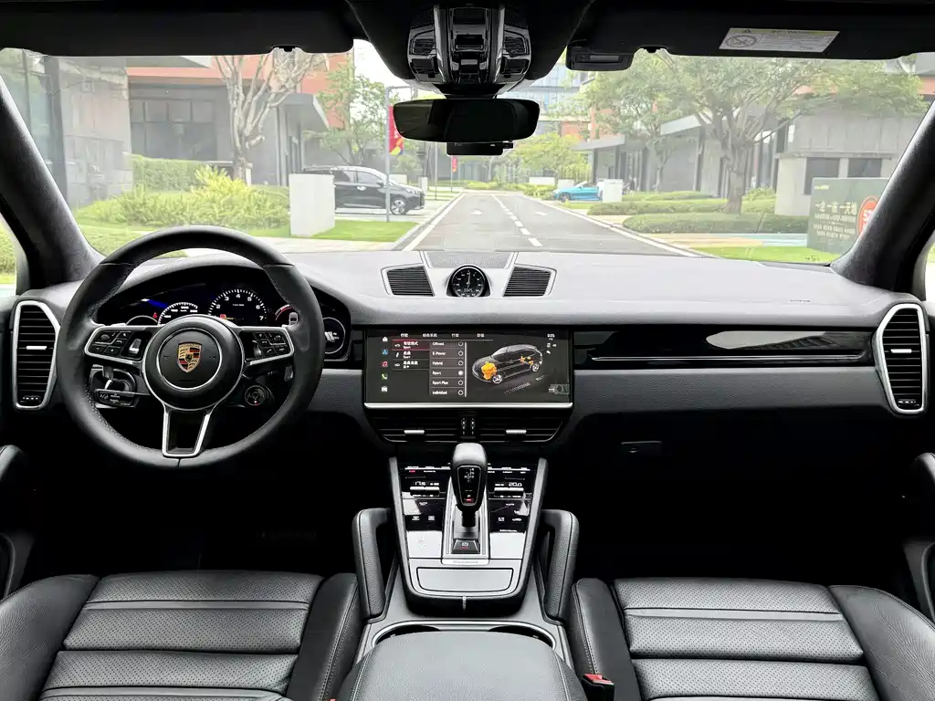 Cayenne New Energy 2021 Model Cayenne E-Hybrid 2.0T