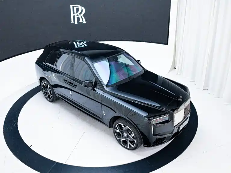Rolls-Royce Phantom 2024 Black Badge