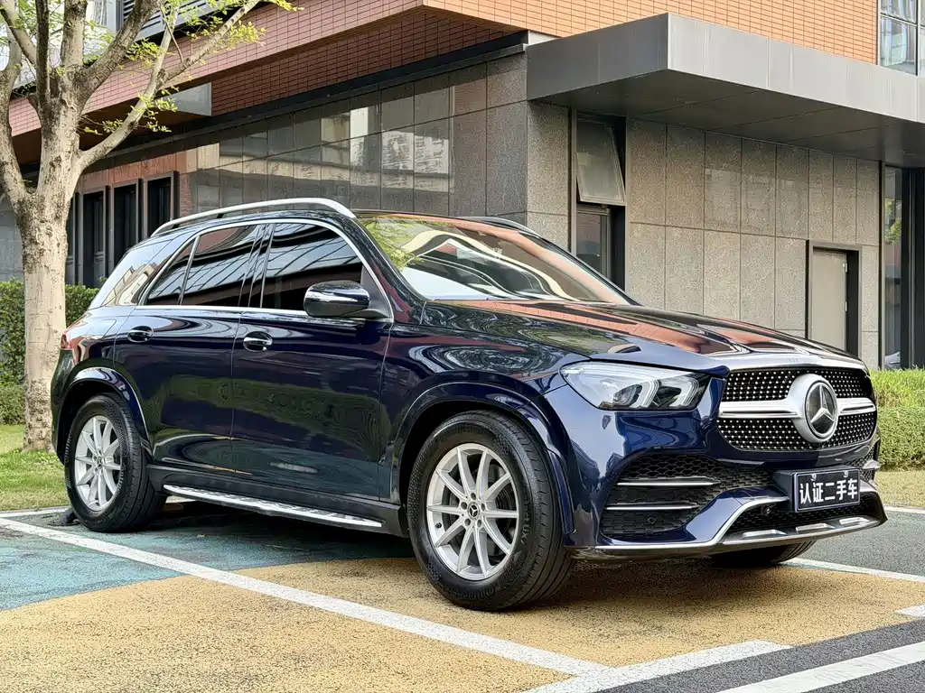 Mercedes-Benz GLE Import 2020 GLE 350 4MATIC Fashion Model