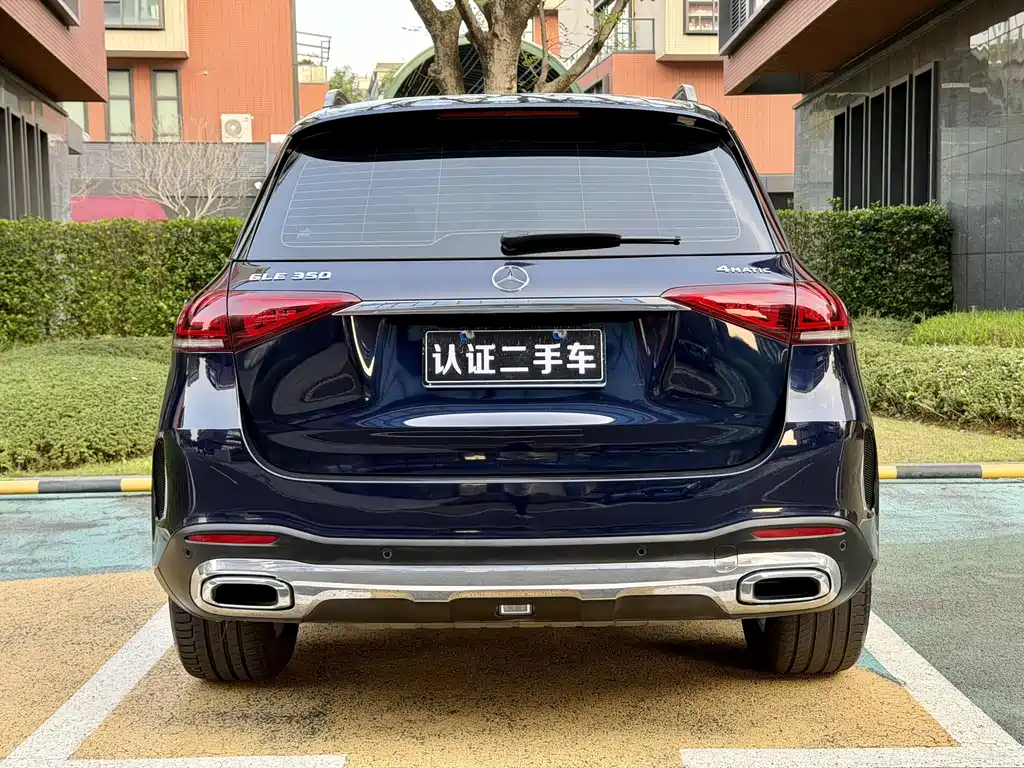 Mercedes-Benz GLE Import 2020 GLE 350 4MATIC Fashion Model