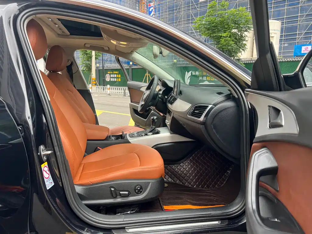 Audi A6L 2014 model TFSI Comfort Edition