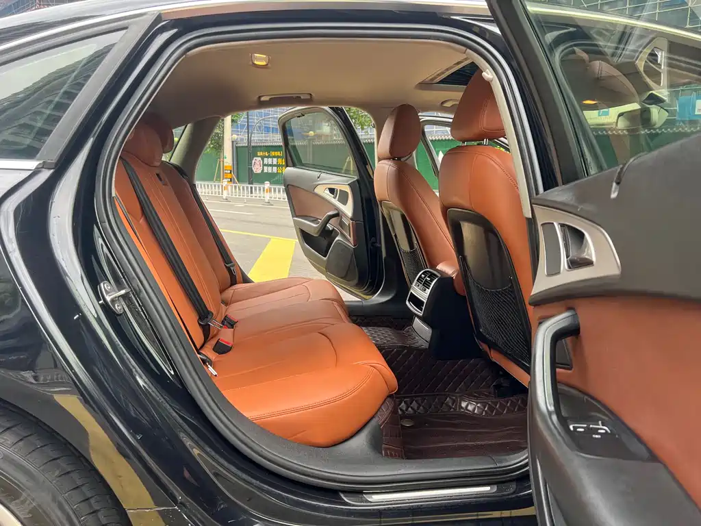 Audi A6L 2014 model TFSI Comfort Edition