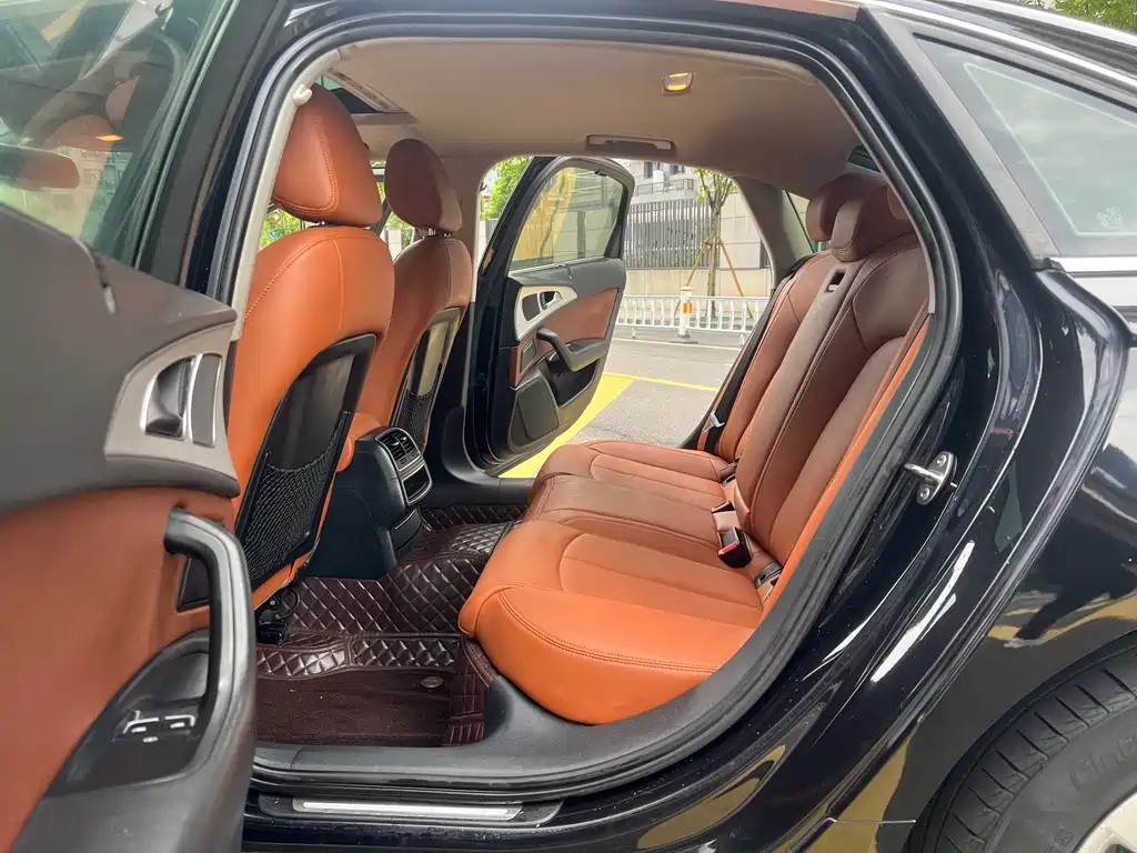 Audi A6L 2014 model TFSI Comfort Edition