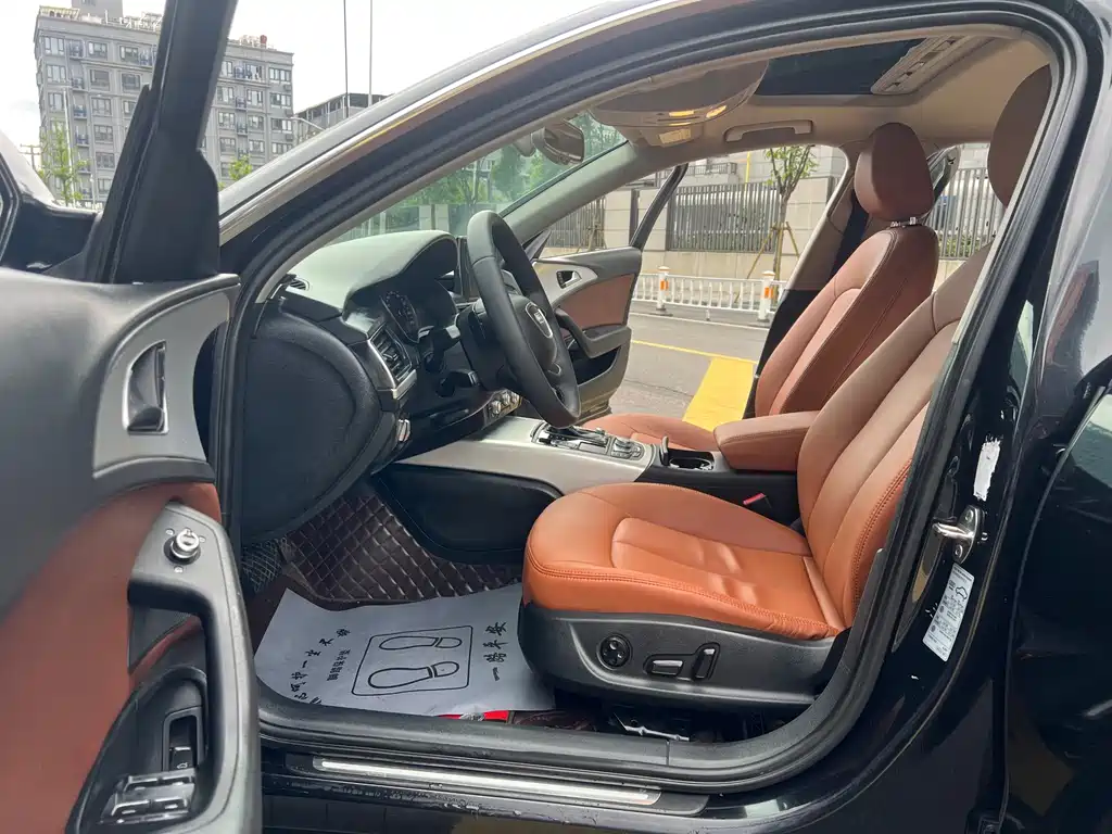 Audi A6L 2014 model TFSI Comfort Edition