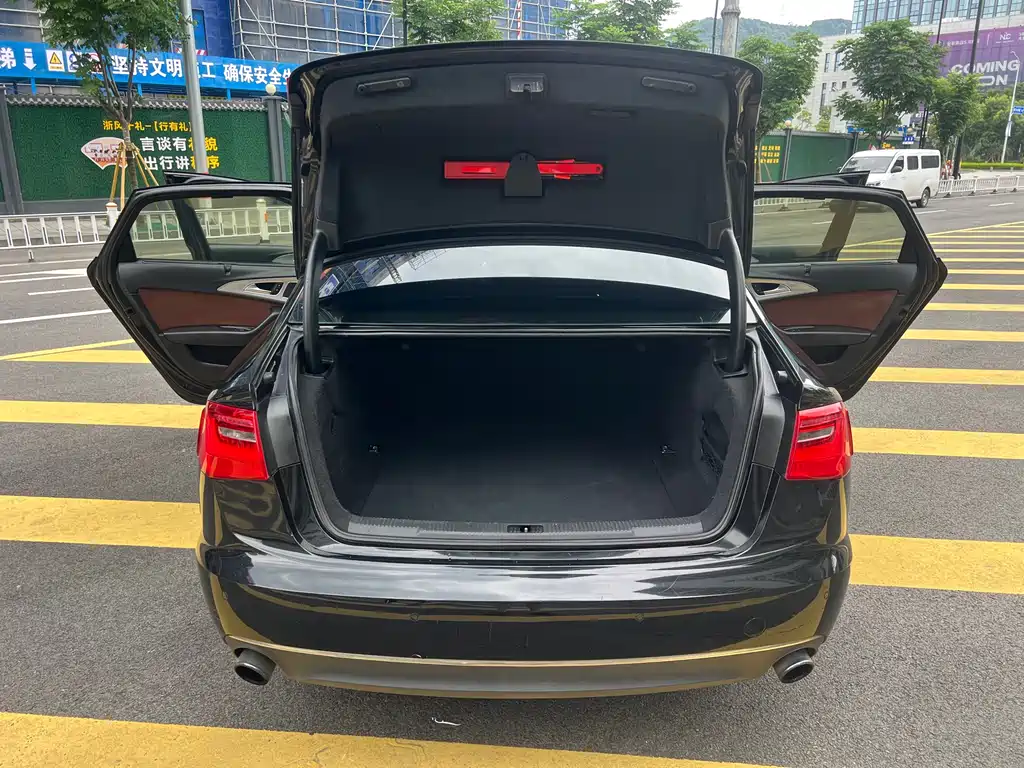 Audi A6L 2014 model TFSI Comfort Edition