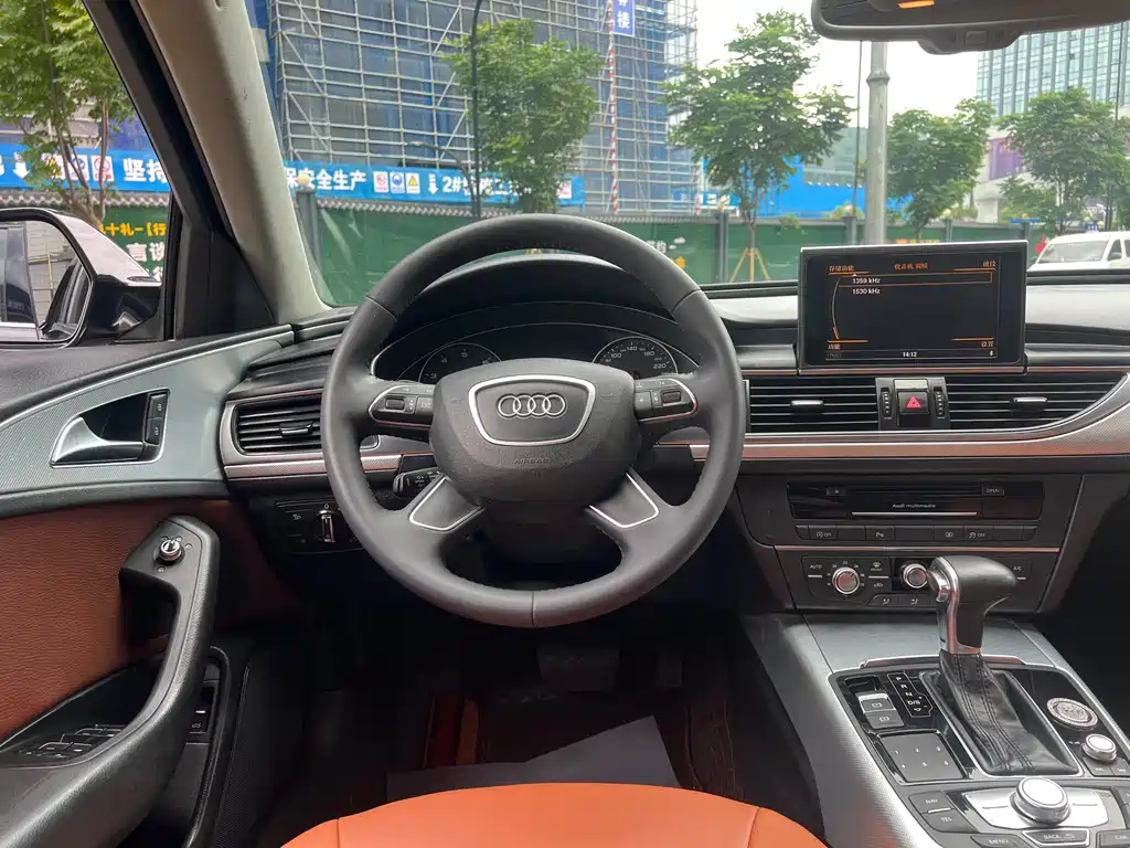 Audi A6L 2014 model TFSI Comfort Edition