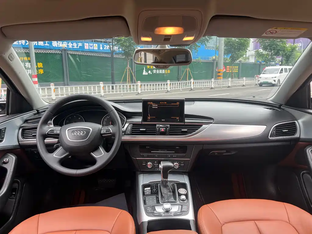 Audi A6L 2014 model TFSI Comfort Edition