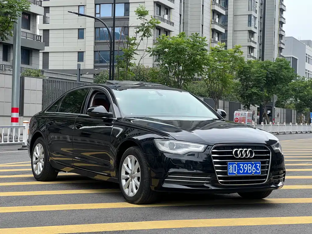 Audi A6L 2014 model TFSI Comfort Edition