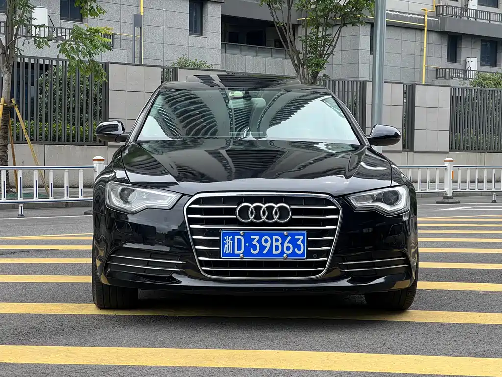 Audi A6L 2014 model TFSI Comfort Edition