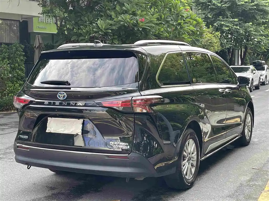 Sienna 2021 2.5L Hybrid Comfort Edition