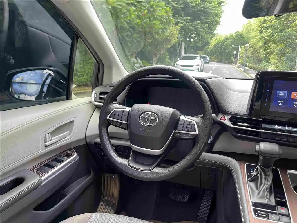 Sienna 2021 2.5L Hybrid Comfort Edition