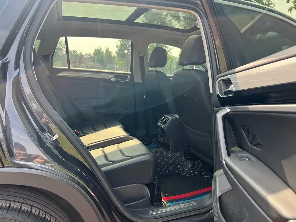 Tayron 2019款 Zhongtu Edition 280TSI Two-wheel Drive Luxury Version National VI