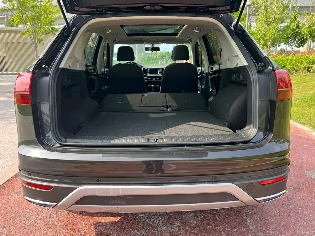 Tayron 2019款 Zhongtu Edition 280TSI Two-wheel Drive Luxury Version National VI